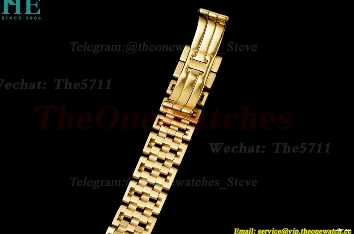 Ladies Dial Secrete Panthere YG YG AF Dia Mop Quartz 27mm De 0426